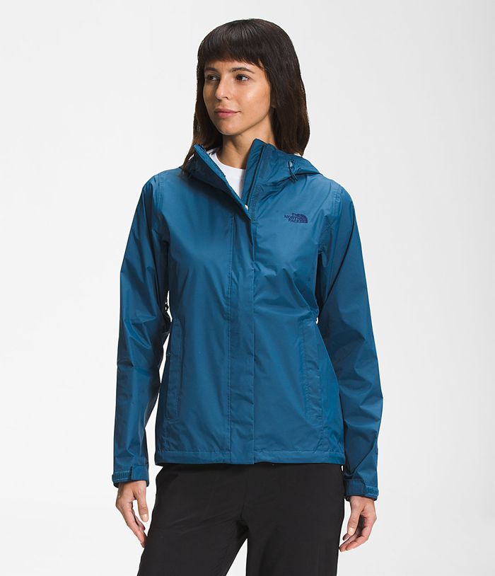 Casaca Cortaviento The North Face Mujer Venture 2 Casaca Azules - Peru 36214OBCE